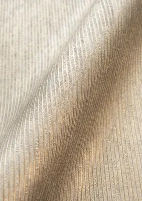 Produktbild von NEWROOM Tapete Gold Vliestapete Glänzend - Metallic Glamour Mattes Gold  Streifen Linien Struktur Industrial