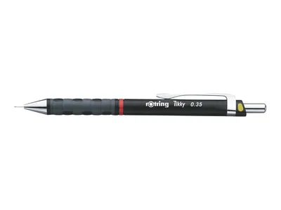 Produktbild von Rotring 1904694, Schwarz, Kunststoff, HB, 0,35 mm, Fixed