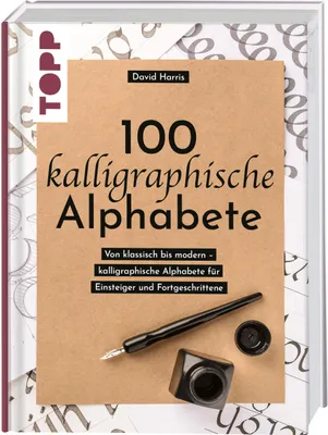 Produktbild von 100 kalligraphische Alphabete
