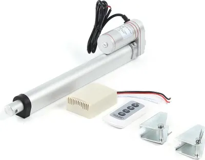 Produktbild von Linearantrieb, 12 V DC 900 N, mit Fernbedienung, verstellbarer Hub 150–450 mm, Spezifikation 24 mm