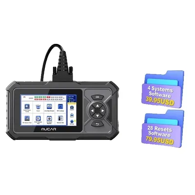 Obrázek produktu pro Autodiagnostický nástroj, kompletní diagnostika systému, čtečka kódů, CDE900 PRO Add No. 5