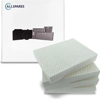 Produktbild von AllSpares Luftfilter (4x) für Luftbefeuchter geeignet für Stadler Form Oskar und