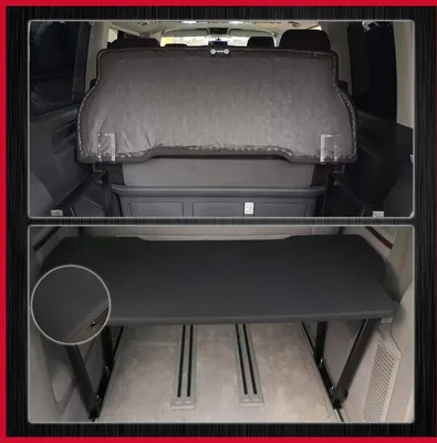 Produktbild von Multiflexboard klappbar inkl. Konsolen für VW T5 T6 T6.1 Multivan (KUS)