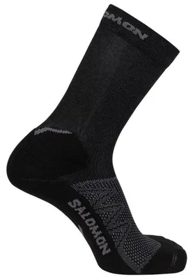 Produktbild von Salomon - "Speedcross" Socken für Herren/Damen Uni PP9209 (38 EU - 40,5 EU) (Schwarz)
