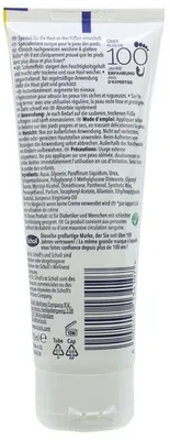 Produktbild von Scholl 3074212, Fußcreme, Feuchtigkeitsspendend, 75 ml, Tube, Fußcreme nach Bedarf auf die sauberen, trockenen Füße auftragen und sanft einmassieren.