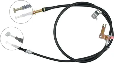 Produktbild von A.B.S. Handbremsseil Seilzug Feststellbremse für MAZDA PREMACY (CP) Hinten Links K19587