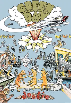 Produktbild von Green Day Poster  Dookie multicolor Band-Merch, Bands Papier Standard