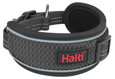 Obrázok produktu pre Halti, anatomický obojok pre psov | Veľkosť S, sivá farba