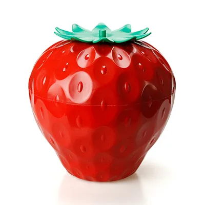 Produktbild von QUALY Aufbewahrungsbox für Kleinigkeiten Kunststoff Dekorative Rot Storeberry 4L