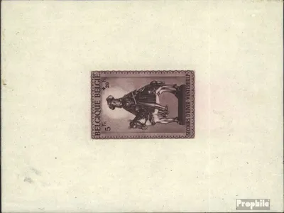Produktbild von Briefmarken Belgien 1942 Mi Block15 (kompl.Ausg.) postfrisch Winterhilfswerk