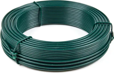 Spannseil grün 2,2 mm x 50 m – Stahldraht für Zaun und Gitter