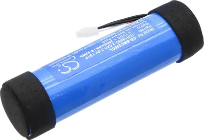 Image de TECHTEK Batterie compatible avec [Snom] C300 Bluetooth 5.0 Conference Speakerphone remplace ICR18650-2.6Ah-3.6V-1S1P
