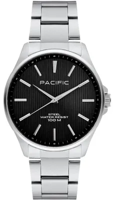 Obrázok produktu pre Pánske hodinky Pacific, strieborné, model Pacific-PC01000
