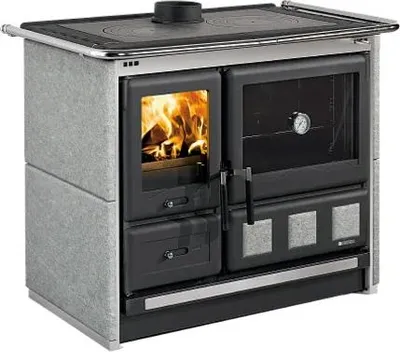 Immagine prodotto di La Nordica 7015146 stufa Da incasso Carbone (combustibile) Antracite