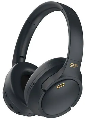 Immagine prodotto di Cuffie Bluetooth –  – SonicVibe ANC – Cancellazione attiva del rumore – Microfono integrato – Equalizzatore regolabile – Nero