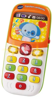 Produktbild von Vtech 80-138104 Tierchen Lernhandy