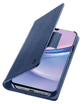 Produktbild von Cellularline Book - Galaxy A16, Folio, Samsung, Galaxy A16, 17 cm (6.7"), Blau