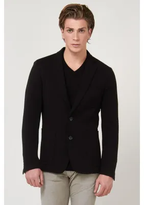 Produktbild von Gas Blazer aus Polyester in Schwarz