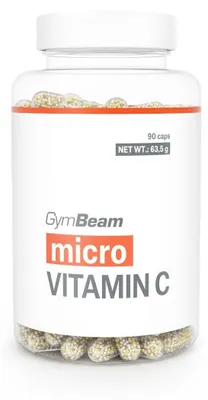 Produktbild von GymBeam - Micro Vitamin C, 90 Tabletten