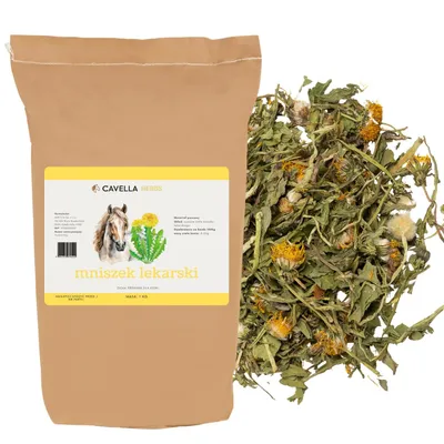 Immagine prodotto di Cavella Tarassaco erba per cavalli, essiccato, 2 kg