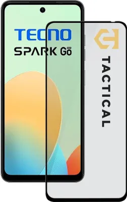 Produktbild von Tactical Glass Shield 5D für Tecno Spark GO 2024 - Schwarz KP30838
