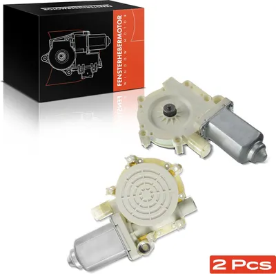 Zdjęcie produktu dla Frankberg 2x Silnik podnośnik szyby przód tył dla MINI R50 R52 R53 Cooper