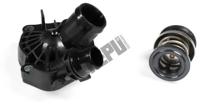 Produktbild von HEPU Thermostat Kühlmittel 88°C für BMW 5 Touring (F11) 1 Schrägheck (F20) 3 Touring (F31) 5 Limousine (F10) 3 Limousine (F30, F80) X3 (F25)