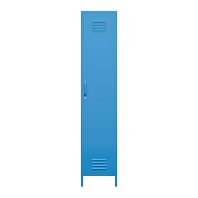 Produktbild von Hochschrank mit 1 Tür in Metall blau