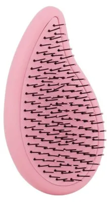 Zdjęcie produktu dla The Wet Brush Szczotka The Wet Brush Go Green Palm Detangler Pink 1szt