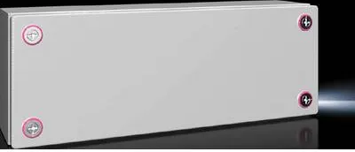 Produktbild von RITT Klemmenkasten KX Stahlblech 1589000 ohne Flanschplatte, BHT 400x150x120mm