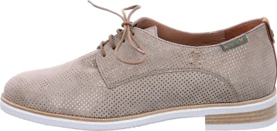 Zdjęcie produktu dla Mephisto comfort lace-up shoes ladies 323837333833 Beige 40 EU