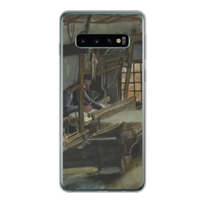 Produktbild von MuchoWow® Handyhülle Schutzhülle Hülle für Samsung Galaxy S10 Weber - Vincent van Gogh Silikon Softcase Handy Hülle - Handytasche