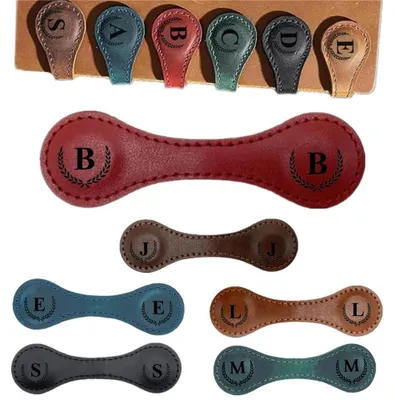 Obrázek produktu pro Personalizovaný magnetický záložka z kůže