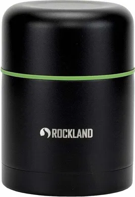 Zdjęcie produktu dla Rockland Comet Food Jug Black 500 ml Termos na żywność
