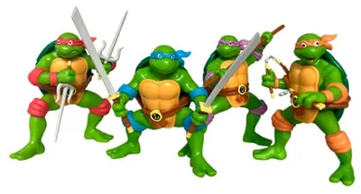 Produktbild von Comansi Ninja Turtles Figur Sortiert Mehrfarbig  Mehrfarbig One Size