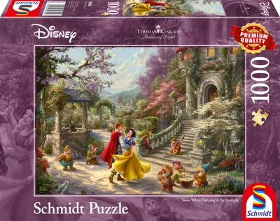 Produktbild von Puzzle 1000 T. Tanz mit dem Prinzen