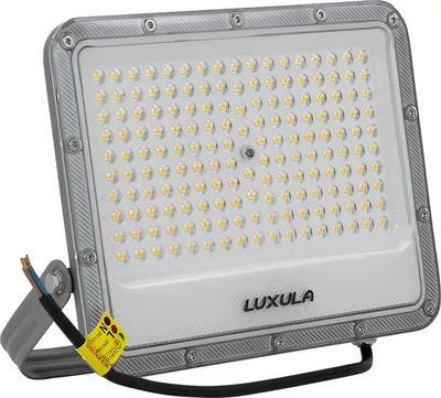 Obrázok produktu pre LUXULA LED-Fluter, EEK: E, 100W, 12000lm, 4000K, IP65, sivá