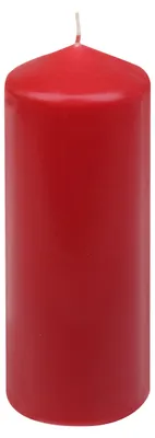 Produktbild von Stumpenkerzen Rubin Rot 200/77 mm, 4 Stück