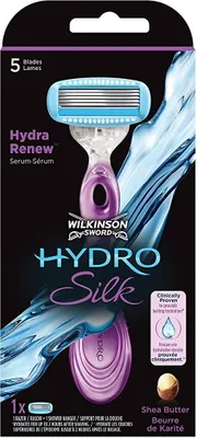 Image de Rasoir Wilkinson Hydro Silk avec 1 lame pour femme