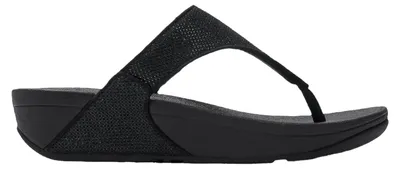 Obrázek produktu pro FitFlop – dámské sandály "Lulu Shimmerglitz", model HD268 (velikost 38 EU), barva černá