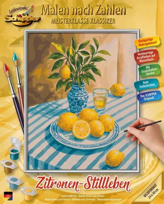 Produktbild von MNZ - Zitronen-Stillleben