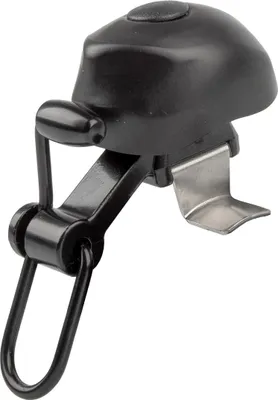 Zdjęcie produktu dla M-WAVE mini dzwonek "Bella S-Fit" mosiądz, czarny