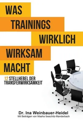 Produktbild von Was Trainings wirklich wirksam macht