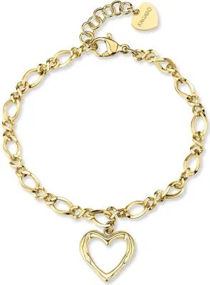 Zdjęcie produktu dla Bransoletki z zawieszkami Sagapò Gold Collection Emotion - kobieta
