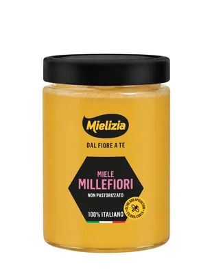 Produktbild von Mielizia Italienischer Blütenhonig (Millefiori) – 400g