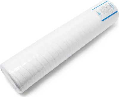 Obrázek produktu pro Naturewater PPW-20L 5 µ bavlněná filtrační vložka 508 mm, vodní filtrační vložka, filtrační vložka pro systém reverzní osmózy pitné vody