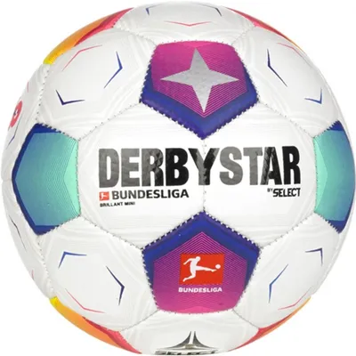 Obrázok produktu pre Derbystar - Futbalová lopta „Derbystar 2023“ PP8527 (1) (biela)