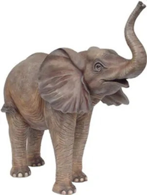 Image de Eléphant Personnage grandeur nature Décoration Statues Sculpture Eléphant Personnages 160x160