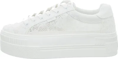 Zdjęcie produktu dla Buffalo Women Low Sneaker Paired Bloom Low Top Hochzeit 1636161 biały