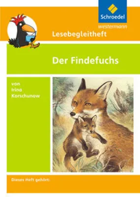Obrázek produktu pro Der Findefuchs. Lesebegleitheft